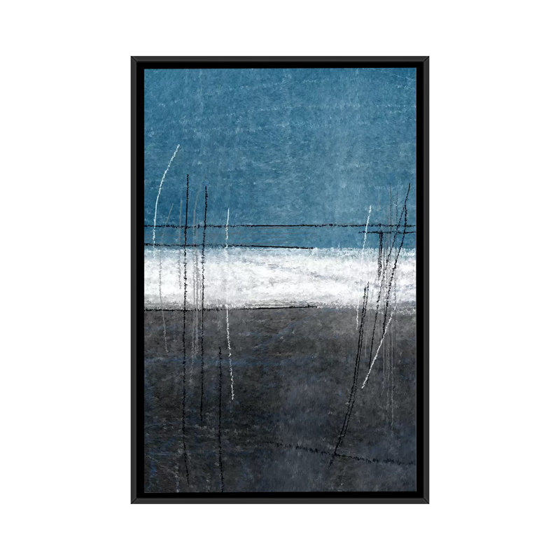 « valide », reproduction sur toile, H 26 po x l 18 po x P 1,5 po, Toile avec cadre noir, Pas de tapis
