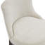 Tabouret de comptoir en chenille Evalyn-727612339