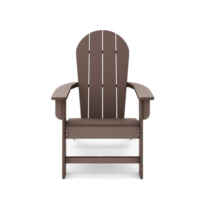Chaise brune - Bois d'œuvre pour la détente ergonomique au bord de la piscine avec méridienne en acier inoxydable. Relaxation.