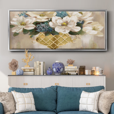 Southern Magnolia - toile encadrée
