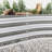 Large Silver Galvanized Metal Planter Bed For Growing Plants And Vegetables, Open Base Design, 44.67" Wide Oval Raised Garden Outdoor Flower Planting, Square Shape, 27 Cu. Ft. Capacity,