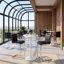 Ensemble de tables de bar 24 po Modern Modern-1865359062
