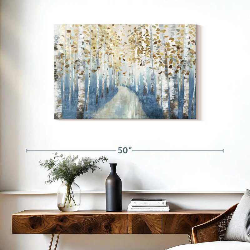 Harnek New Path I, 24" H x 36" W