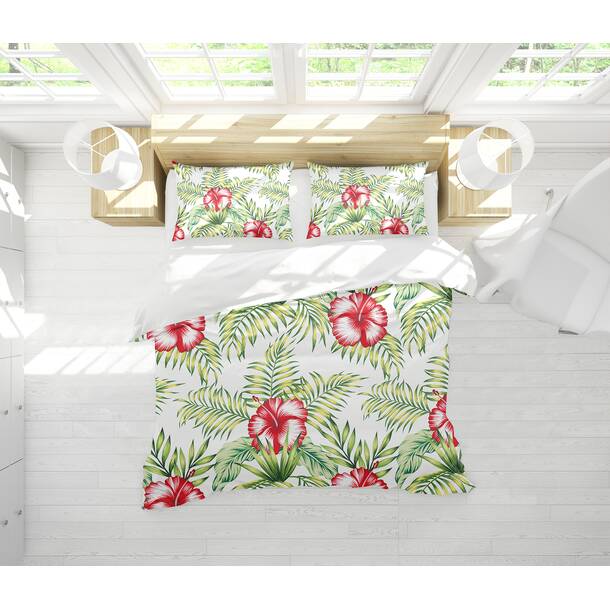 Bayou Breeze Kaan Floral Roll | Wayfair