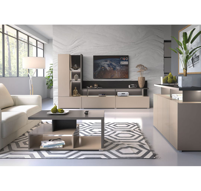 Siward Coffee Table with Storage