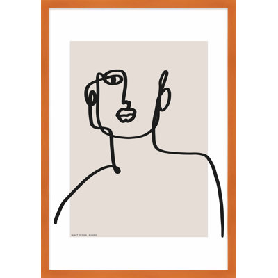 Romina Gadler "Figure and Form 2" Print