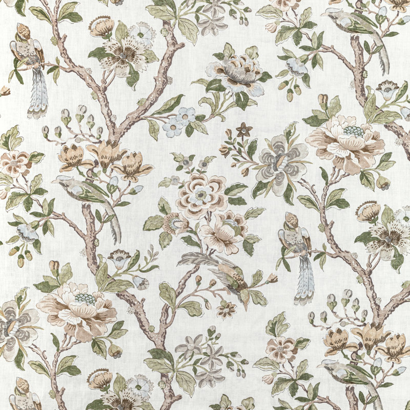 Trad Nouveau Symphony Fabric, Naturals