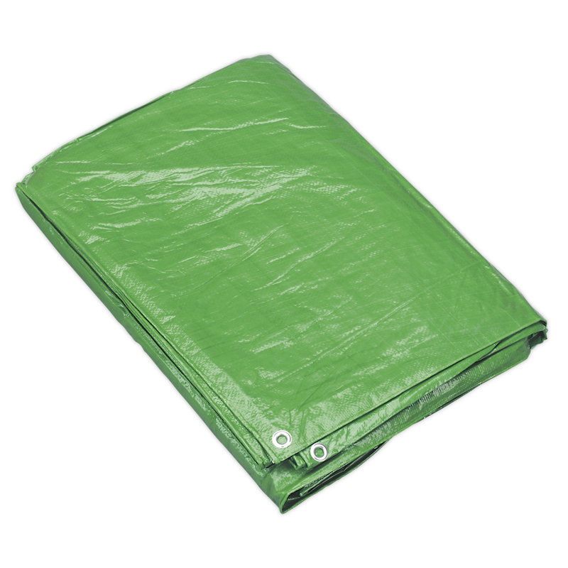 366cm Outdoor Patio Sectional Cover, Green