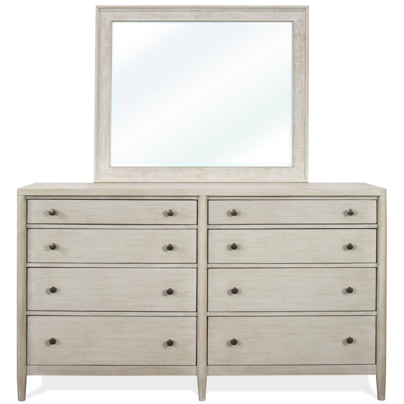 Ensemble commode et miroir Shannen