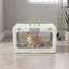 Chenil pour chat pliant-155376716