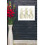 «Three Golden Pineapples», reproduction de peinture acrylique sur toile-28020524