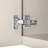 Haley 36 in. Single Sink Bathroom Vanity in Cashmere White
