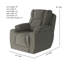 Fauteuil inclinable près du mur pour homme-102032146-102032160