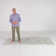 Iseabail Power-Loomed High-Low Area Rug 