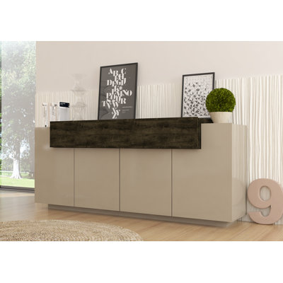 Basinger 200cm Sideboard