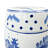 Chinese style ceramic stool