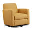 Fauteuil pivotant en polyester Ballina-2058361914