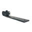 Square End Rolling Standard Single Track Barn Door Hardware Kit-89192446-89192444