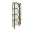 Cloison pliante 3 panneaux l 55,2 po x H 70,5 po Bartle