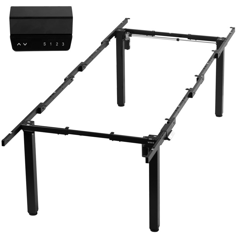 Adjustable Height Steel Standing Desk