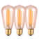 60W Equivalent ST64 E27/Medium (Standard) Dimmable 2200K LED Bulb