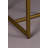 47'' Solid Wood Top Console Table