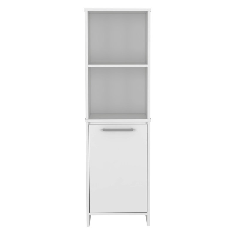 Forester 1-Shelf Pantry Cabinet White