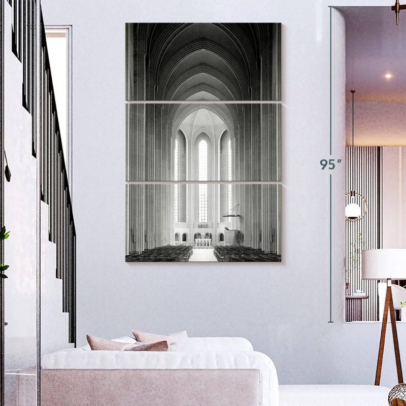 Lilie III, 74" H x 48" W