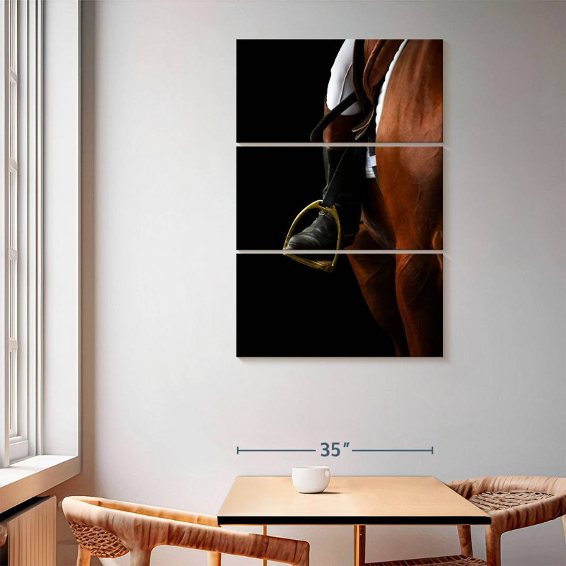 Sireci Horse Rider Boot, 65" H x 42" W