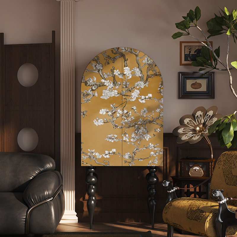 Armoire French French, Noir