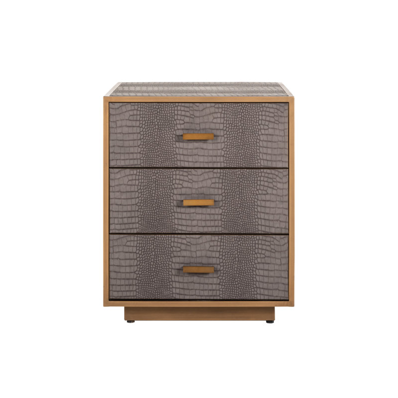Commode d'appoint 3 tiroirs Classio Iron