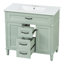 Meuble-lavabo 36 po avec lavabo-354789244