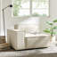 Méridienne rembourrée en tissu Restu Performance-124857283