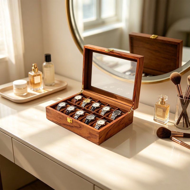 Boîte de rangement pour bijoux