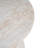 Outdoor/Indoor Lightweight Concrete Side Table,Travertine Finish