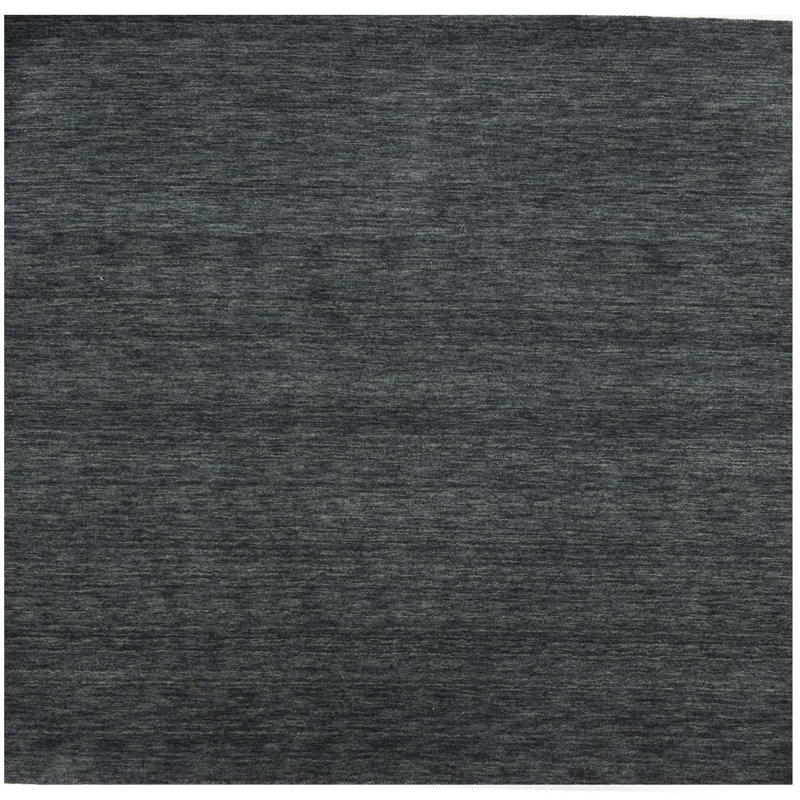 Tapis tissé à la main Gabbeh, 100% laine, de couleur unie, résistant à la décoloration et aux taches, durable, toutes tailles, fabriqué en Inde.