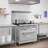 KoolMore 36 in. W Single Oven Commercial Gas Range-119235755