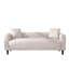 Canapé en cuir 78,7 po Delana-1497039934