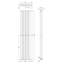 Sloane Vertical Designer Radiator-35270325-35270326
