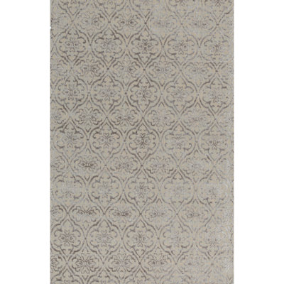 Jakat Damask Indoor Rug