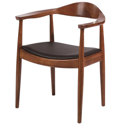 Chaise de patio avec coussin présidentielle Wilkinson