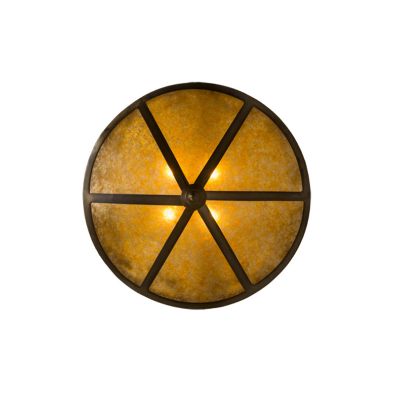 4 - Light Pendant, 49" H x 36" W x 36" D