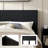 Brooklyn Headboard And Nightstands Set King, Black-665866434-665866432