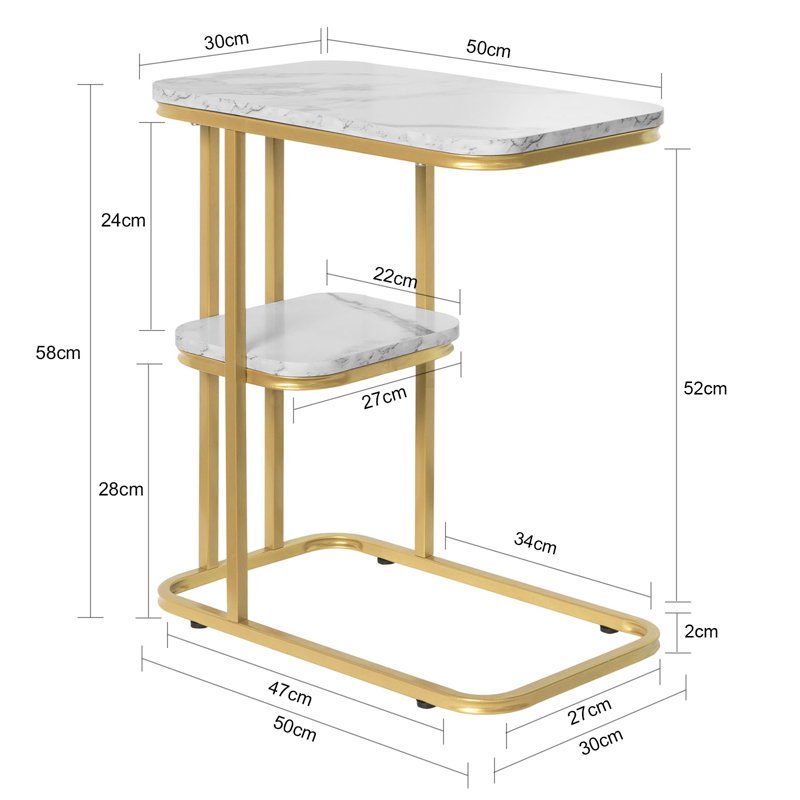Silva Frame End Table