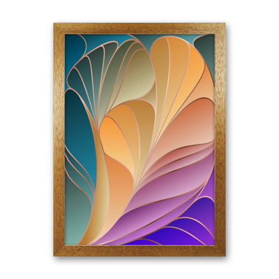 Colourful Art Deco IV - Print