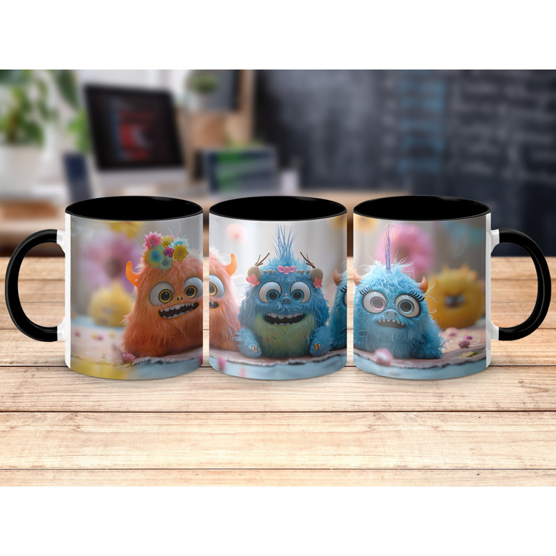 Ceramic Coffee Mug, Black