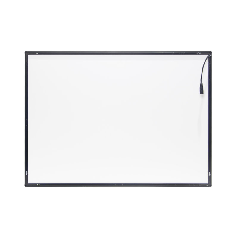 Fino 16.5" X 23.4" LED Lights Metal Single Picture Frame Set, Black