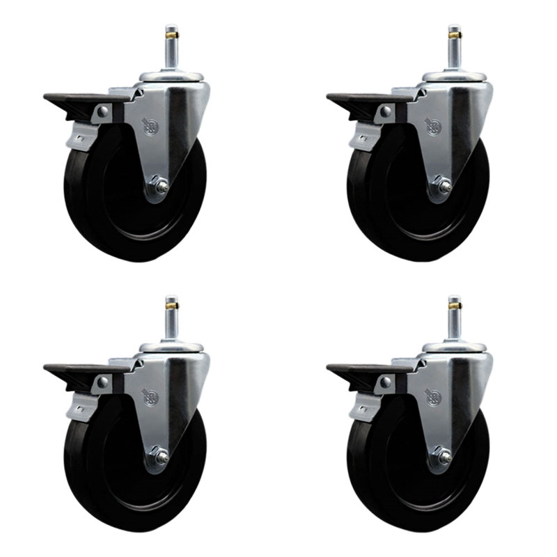 Ensemble de roulettes à tige Grip Ring