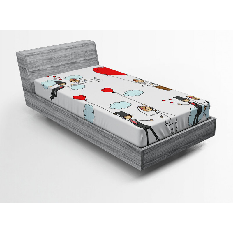 Microfiber Fitted Sheet, Twin XL Fitted Sheet