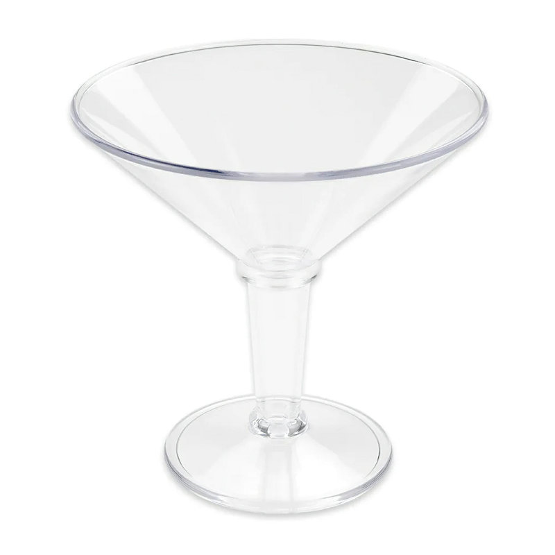 48oz. Martini Glass, Clear